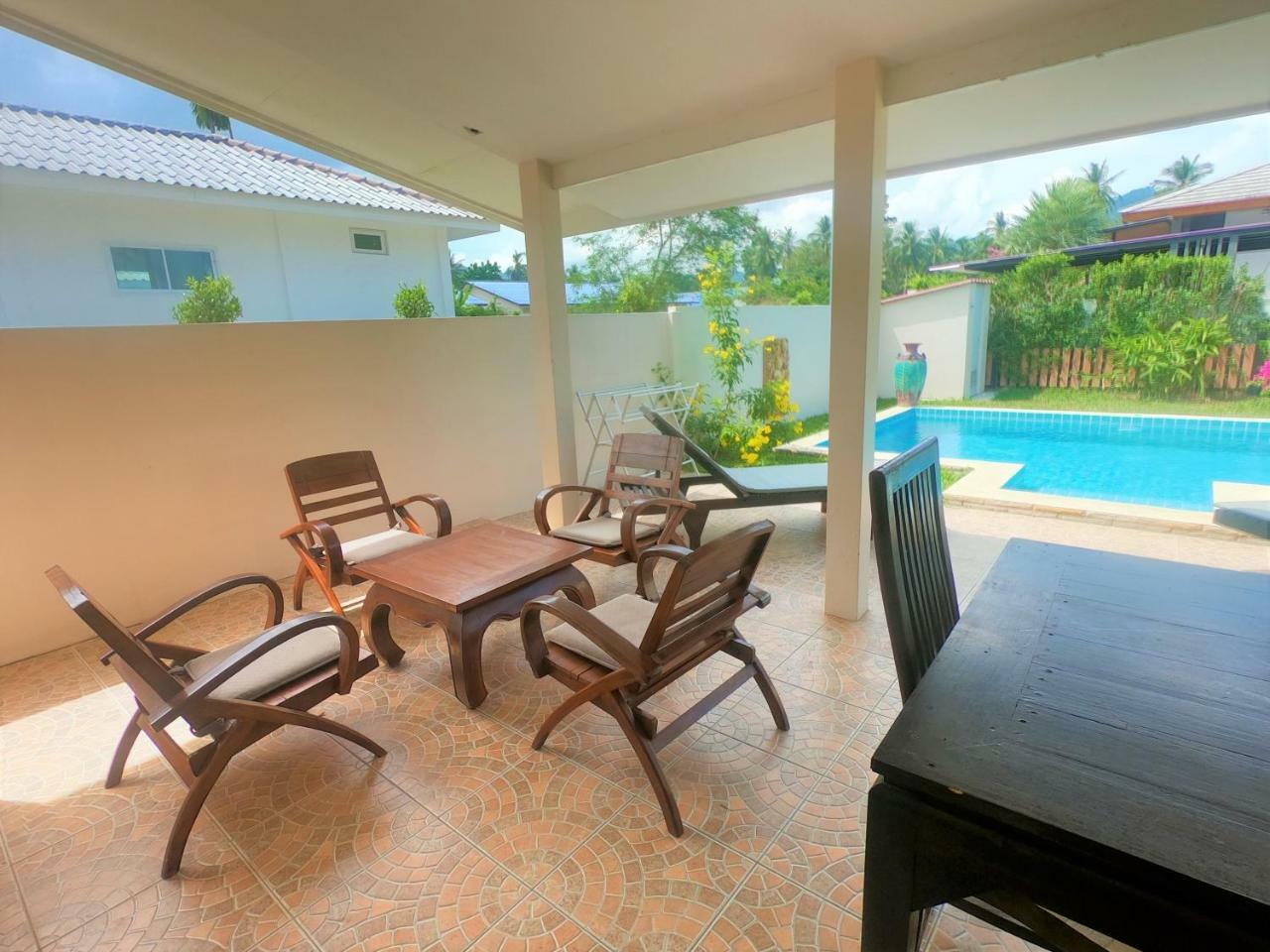 Wirason Villa Pool Maret Bagian luar foto