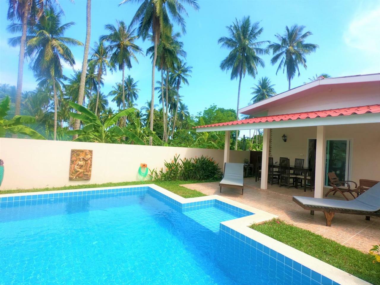 Wirason Villa Pool Maret Bagian luar foto