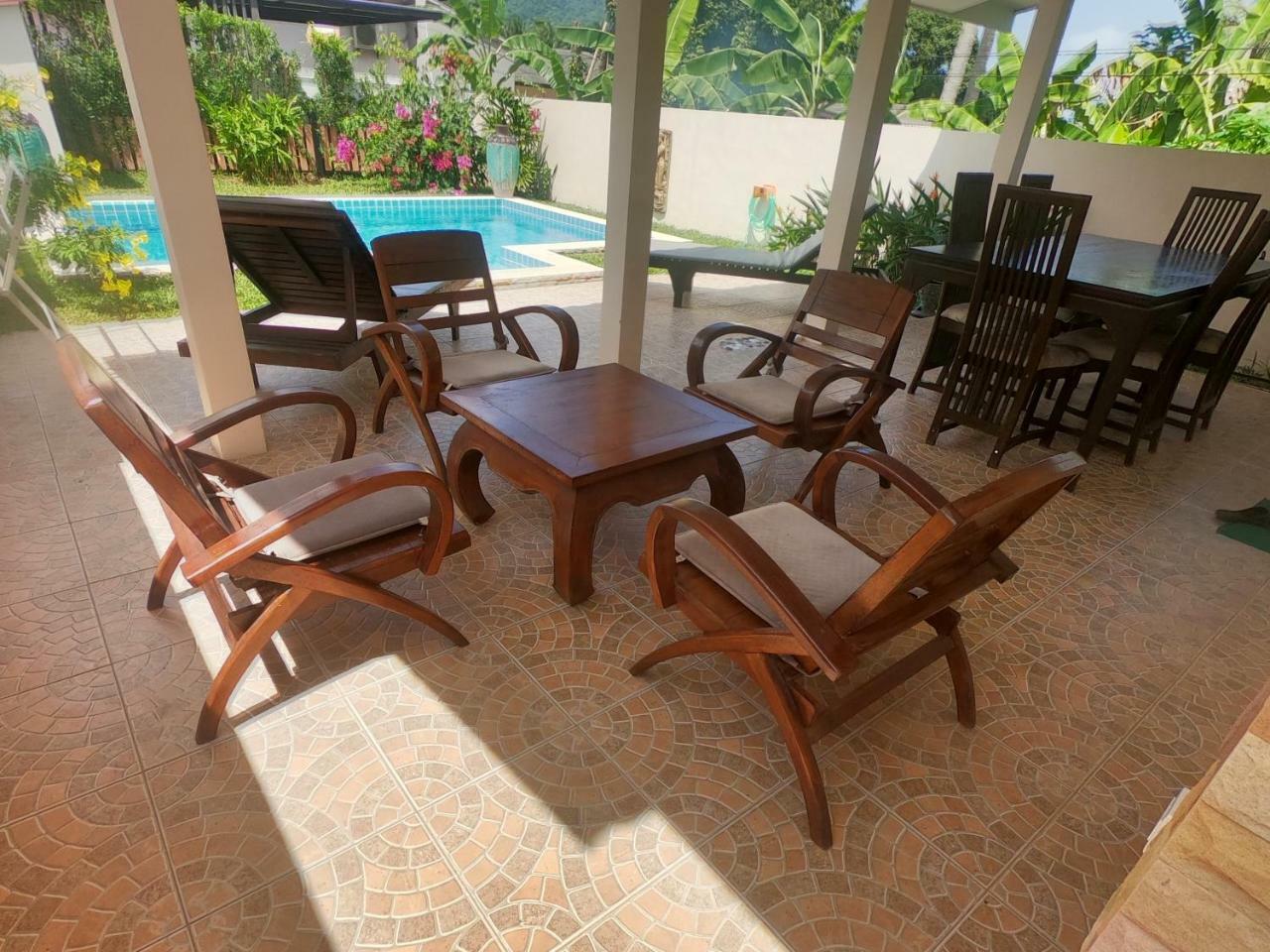 Wirason Villa Pool Maret Bagian luar foto